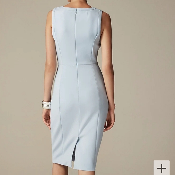 NWT J. Sheath dress in four-season stretch - Picture 3 of 7